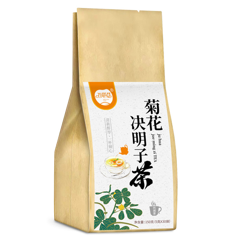 菊花決明子茶OEM貼牌，養(yǎng)生茶代加工